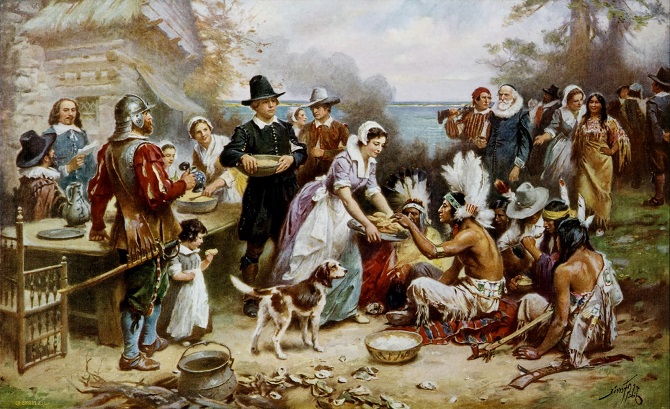 Do you know the Roots Thanksgiving? – Shea Brewer